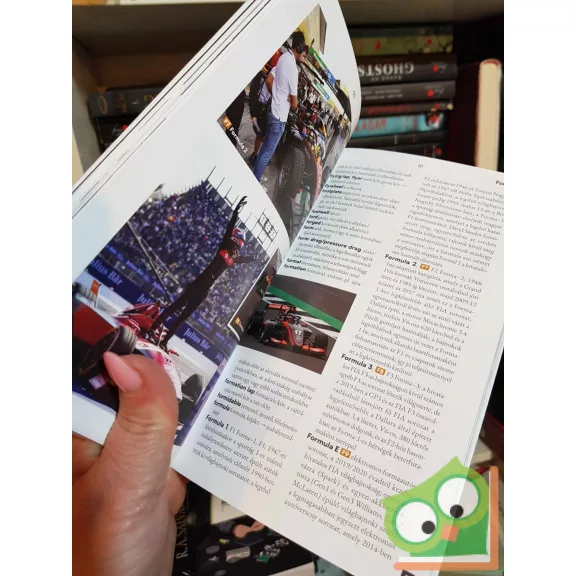 Wéber Gábor: Forma-1 A-tól Z-ig - F1 és autósport kisenciklopédia (újszerű)