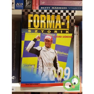 Dávid Sándor: Forma-1 sztorik 2009