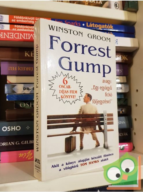 Winston Groom: Forrest Gump (Forrest Gump 1.) (ritka)