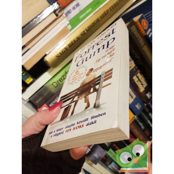 Winston Groom: Forrest Gump (Forrest Gump 1.) (ritka)