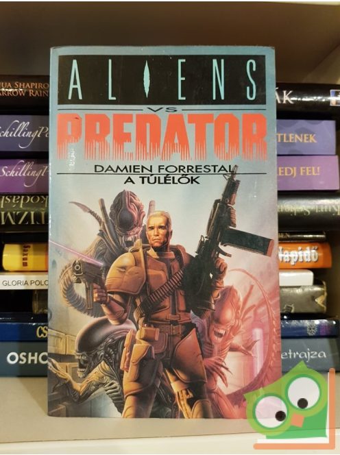 Damien Forrestal: A túlélők (Aliens versus Predator 2.)