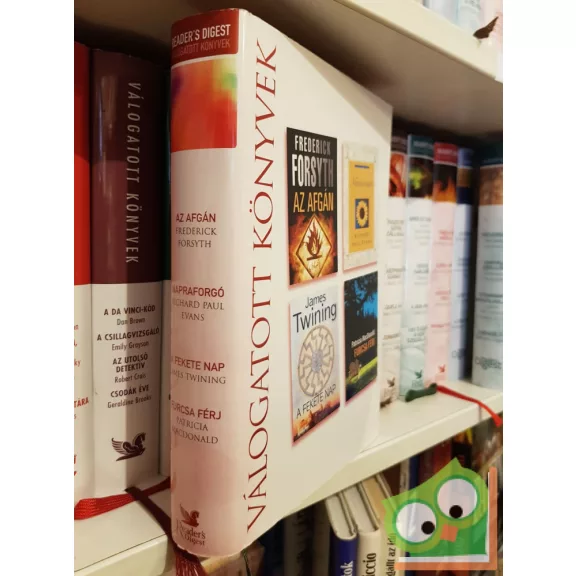 Forsyth, Evans, Twining, Macdonald  (Readers digest válogatás 2008/1)