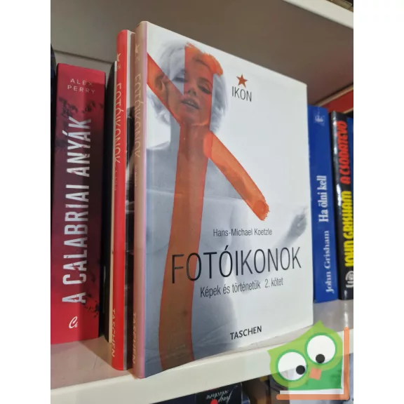 Hans-Michael Koetzle: Fotóikonok Képek és történetük I-II. kötet
