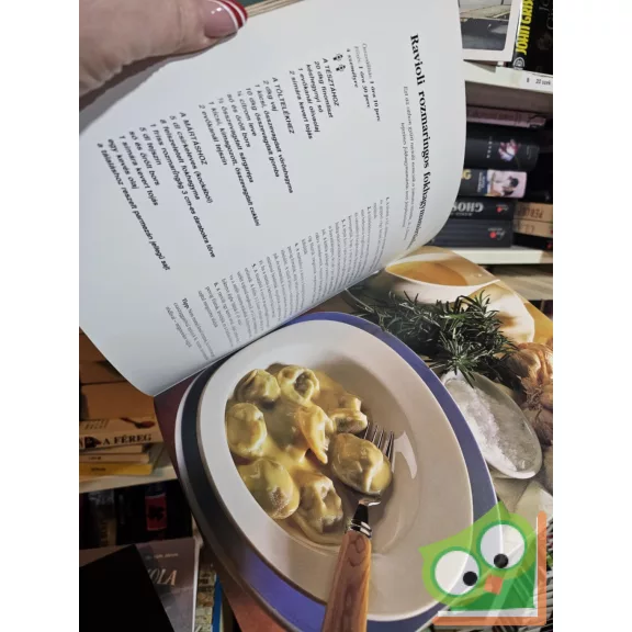 Dús Ágnes (szerk.): Le Cordon Bleu - Főzőiskola ínyenceknek - Főtt tészták