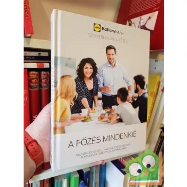   Mautner Zsófia, Széll Tamás: A főzés mindenkié (fóliás)