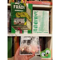 3 db-os Fradi csomag (2 db könyv, 1 db CD)