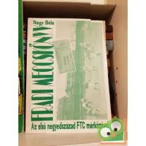 3 db-os Fradi csomag (2 db könyv, 1 db CD)
