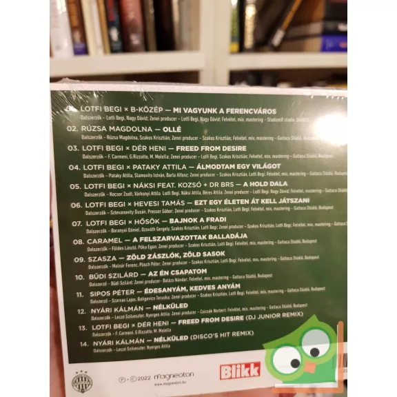 3 db-os Fradi csomag (2 db könyv, 1 db CD)