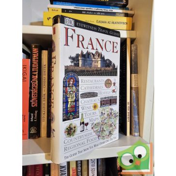   Paul Hines: DK Eyewitness Travel Guides - France (1994) (English)