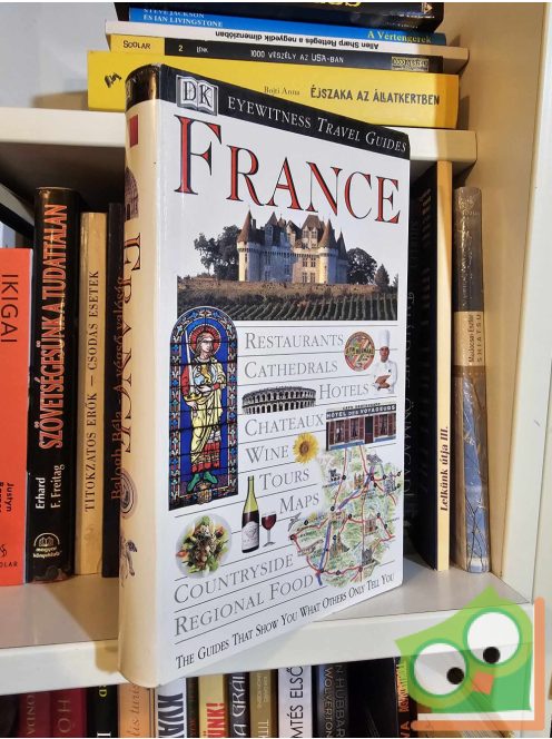 Paul Hines: DK Eyewitness Travel Guides - France (1994) (English)