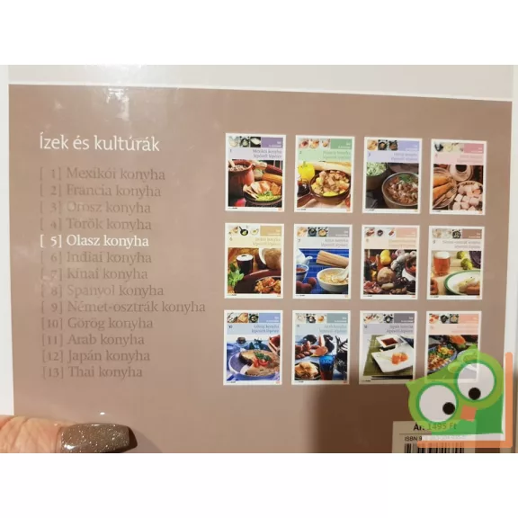 Campos Jiménez Mária (szerk.): Francia konyha lépésről lépésre (Ízek és kultúrák 2.)