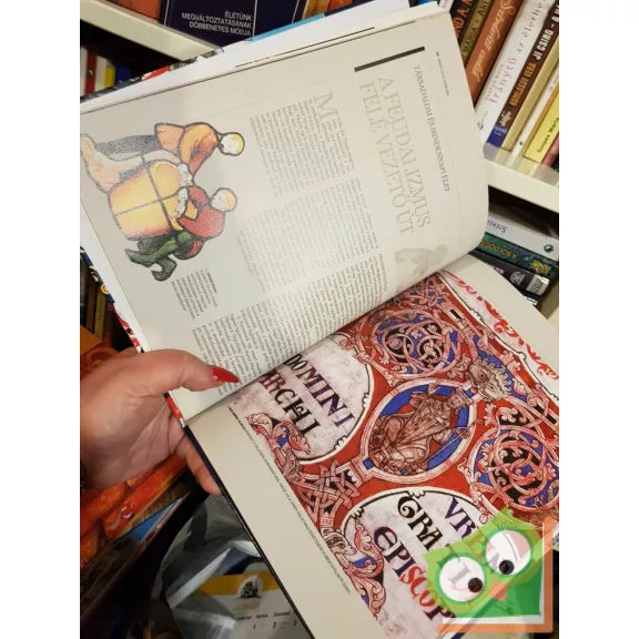 Daniel Gimeno (szerk.): Frank Birodalom (Nagy civilizációk 16.)