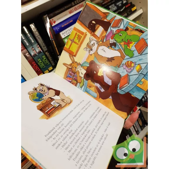 Paulette Bourgeois: Franklin és az új tanító (Franklin)