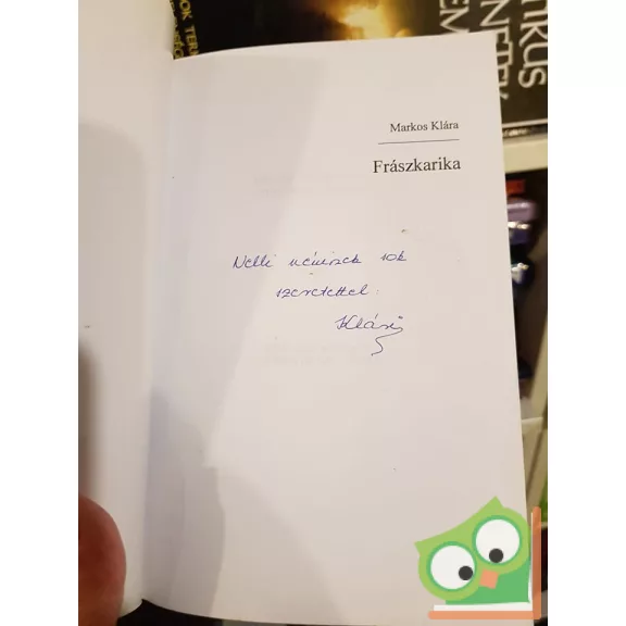Markos Klára: Frászkarika
