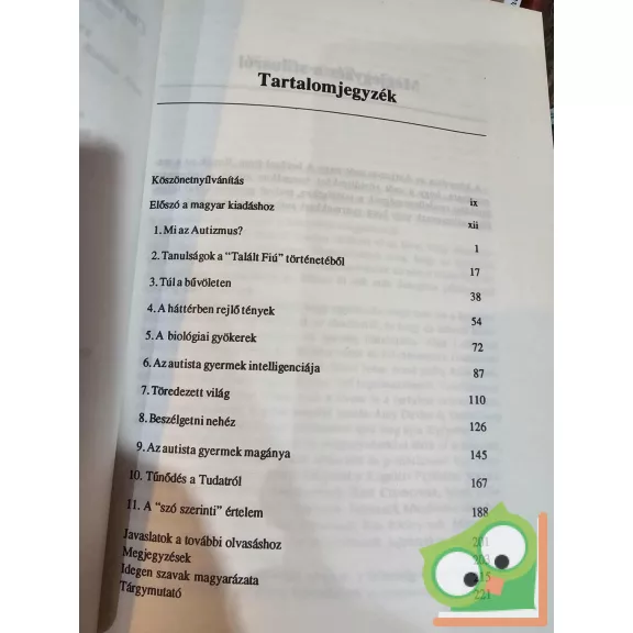 Uta Frith: Autizmus - A rejtély nyomában (Ritka)