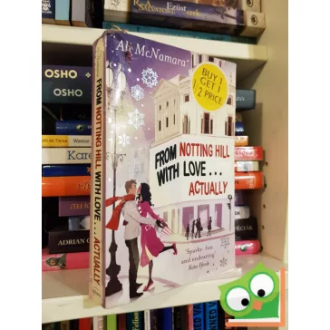 Ali  McNamara: From Notting Hill with Love...  (Angol book)