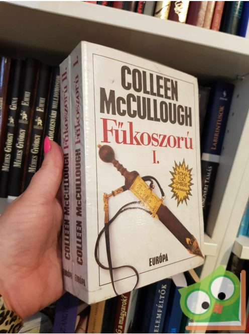Colleen McCullough: Fűkoszorú I-II. (Róma urai 2.) (újszerű) (fóliás)