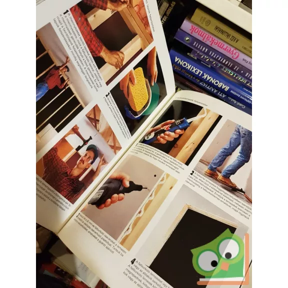 Barabás András (szerk.): Fúrás – faragás