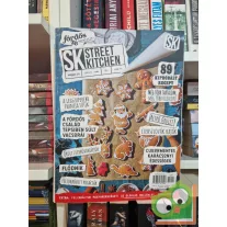 Fördős Zé bemutatja Street Kitchen magazin 2021/2 - tél
