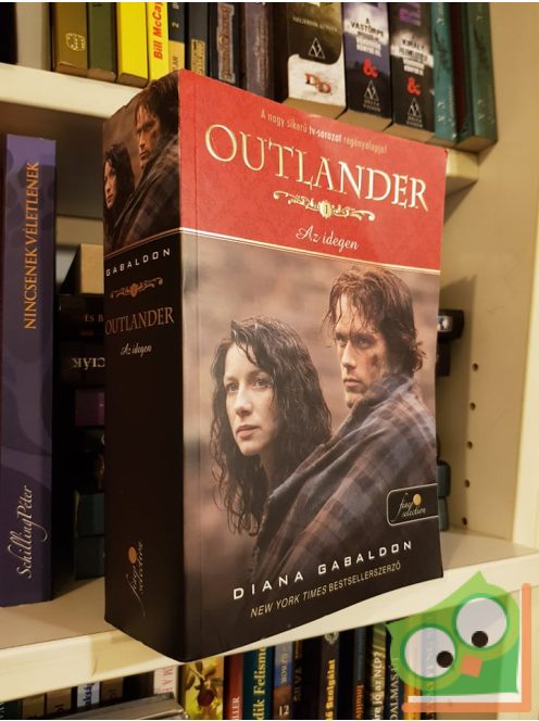 Diana Gabaldon: Az idegen  (Outlander 1.) (Fine Selection)