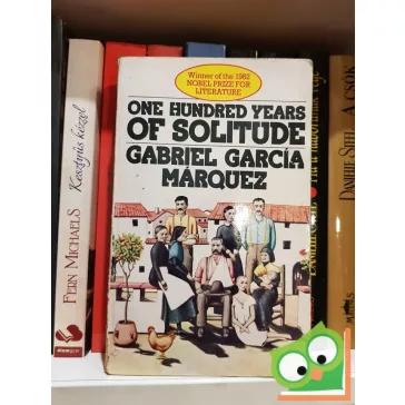  One Hundred Years of Solitude: Gabriel Garcia Marquez  (Angol)