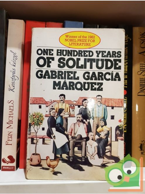 One Hundred Years of Solitude: Gabriel Garcia Marquez  (English)