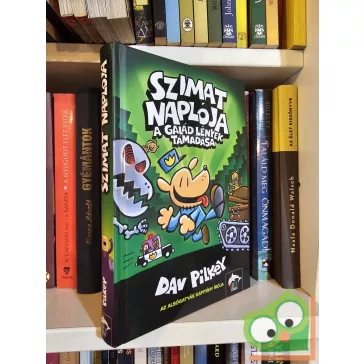   Dav Pilkey: A galád lények támadása (Szimat naplója 2.) (újszerű)