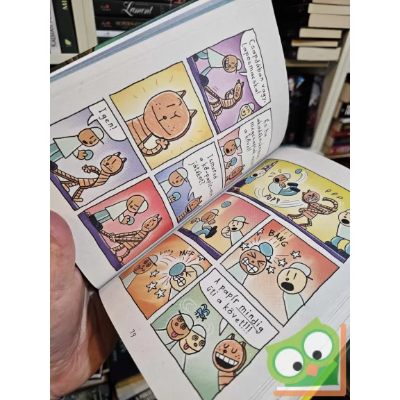 Dav Pilkey: A galád lények támadása (Szimat naplója 2.) (újszerű)