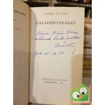 Csoór István: Galagonyagally (Dedikált)