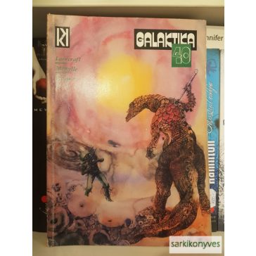   Kuczka Péter (szerk.): Galaktika 40. (Lovecraft, Melville, Asimov)