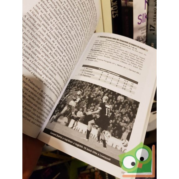 Galambos Péter: Liverpool