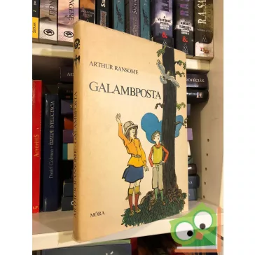 Arthur Ransome: Galambposta (Fecskék és Fruskák 6.)