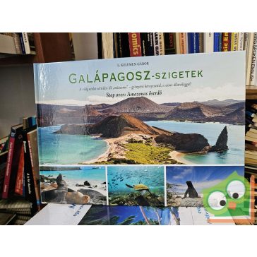 L. Kelemen Gábor: Galápagosz-szigetek