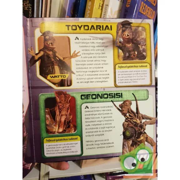 Jason Fry: Star Wars A galaxis űrlényei