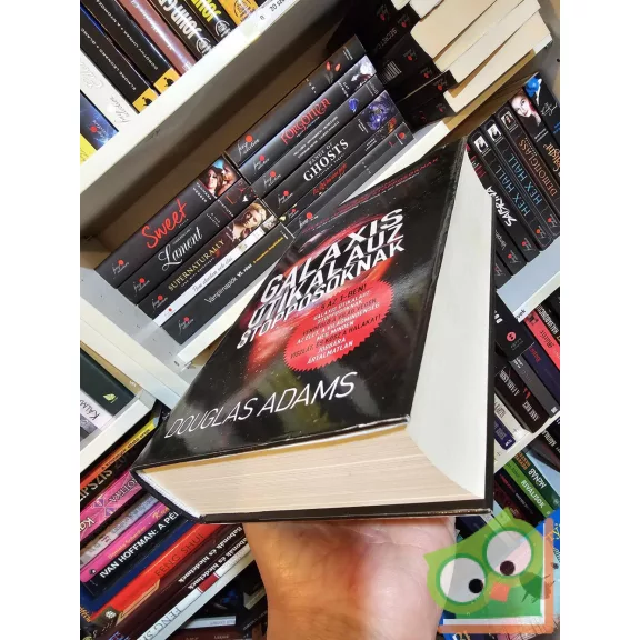 Douglas Adams: Galaxis Útikalauz stopposoknak - A világ leghosszabb trilógiája öt részben (Galaxis útikalauz stopposoknak-trilógia 1-5.)