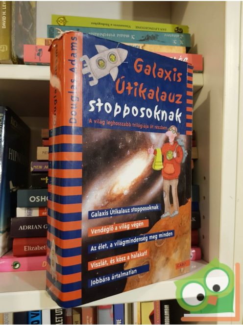Douglas Adams: Galaxis Útikalauz stopposoknak