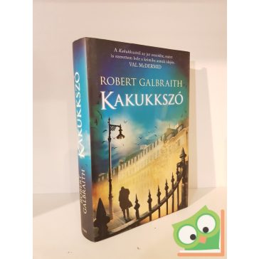 Robert Galbraith (J.K. Rowling): Kakukkszó