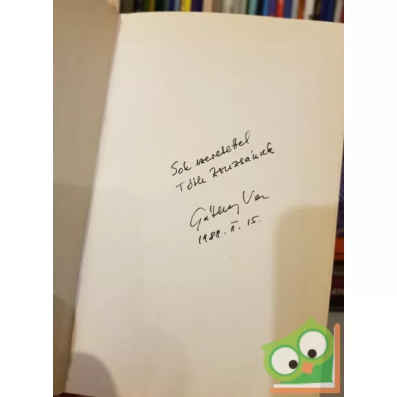 Gáthy Vera: Gandhi (Dedikált)