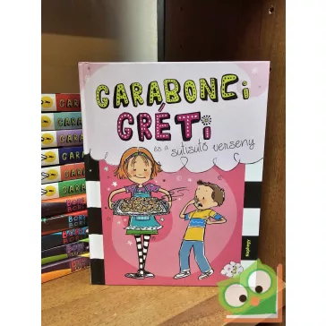   Wanda Coven: Garabonci Gréti és a sütisütő verseny (Garabonci Gréti 3.)