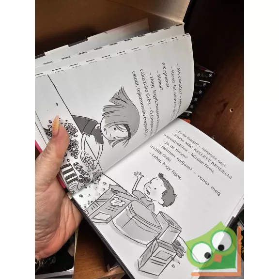 Wanda Coven: Garabonci Gréti és a sütisütő verseny (Garabonci Gréti 3.)