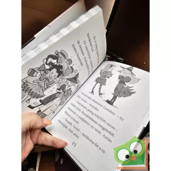 Wanda Coven: Garabonci Gréti beöltözik (Garabonci Gréti 4.)