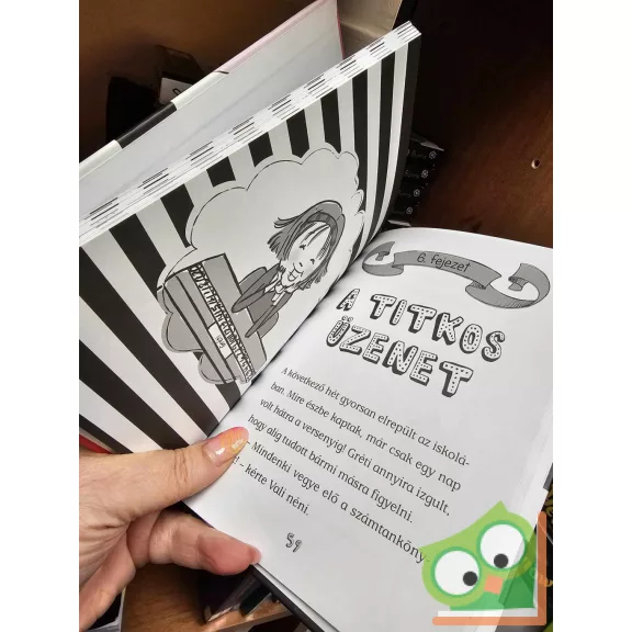 Wanda Coven: Garabonci Gréti és a titkos imádó (Garabonci Gréti 6.)