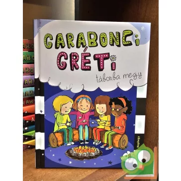   Wanda Coven: Garabonci Gréti táborba megy (Garabonci Gréti 8.) (ritka)