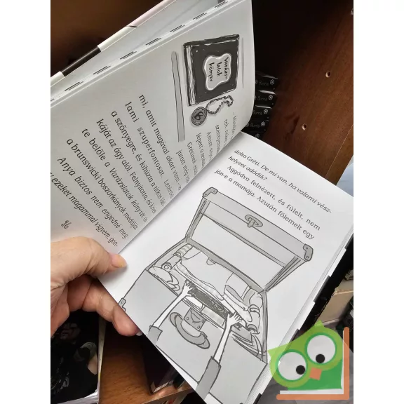 Wanda Coven: Garabonci Gréti táborba megy (Garabonci Gréti 8.) (ritka)