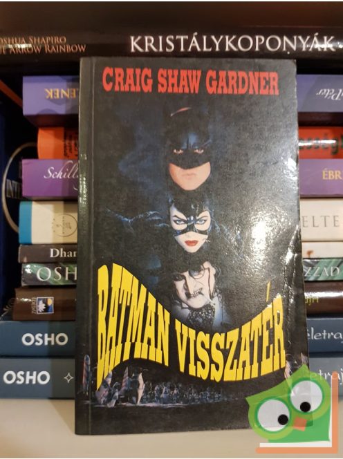 Craig Shaw Gardner: Batman visszatér
