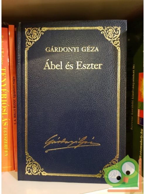 Gárdonyi Géza: Ábel és Eszter (Gárdonyi Géza összes művei 1.)