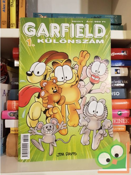 Jim Davis: Garfield 1. különszám
