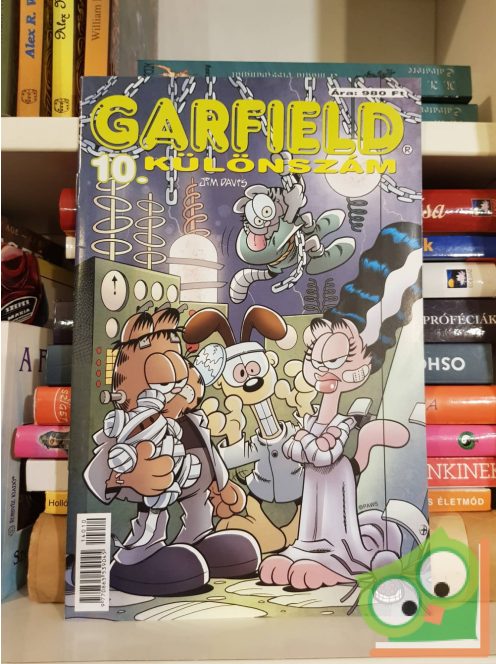 Jim Davis: Garfield 10. különszám