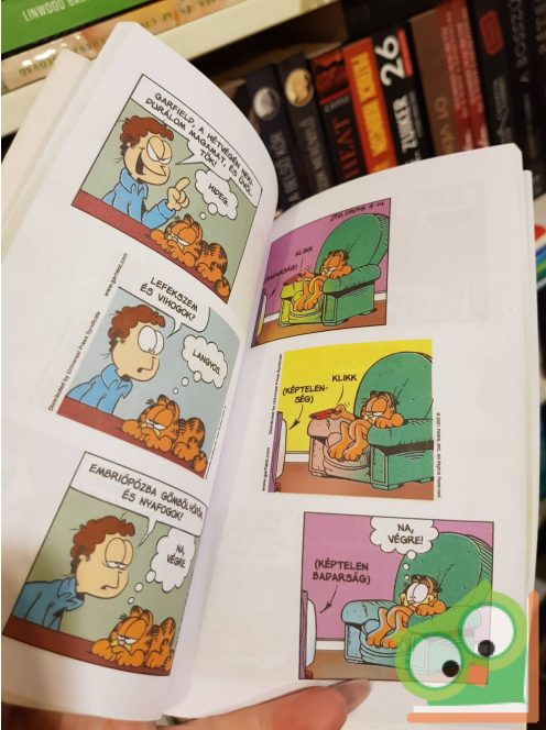 Jim Davis: Zseb-Garfield 103 - Örömtánc sütőcsöngésre