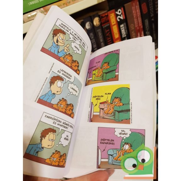 Jim Davis: Zseb-Garfield 103 - Örömtánc sütőcsöngésre